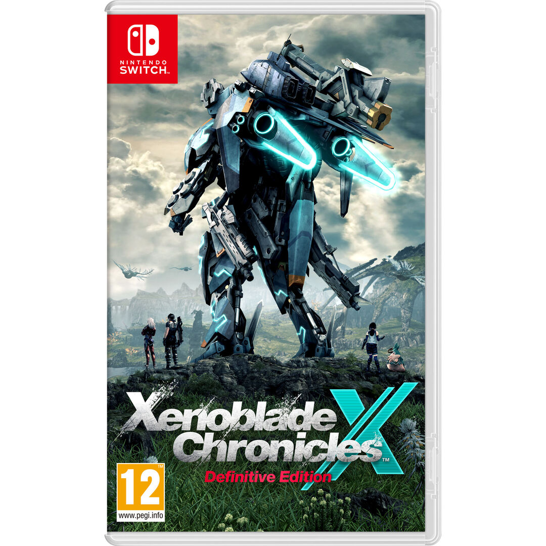 Xenoblade Chronicles X Definitive Edition Switch