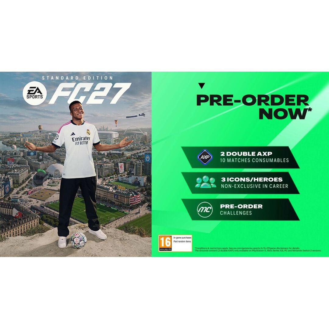 PREVENTA EA Sports FC27 para Nintendo Switch 2