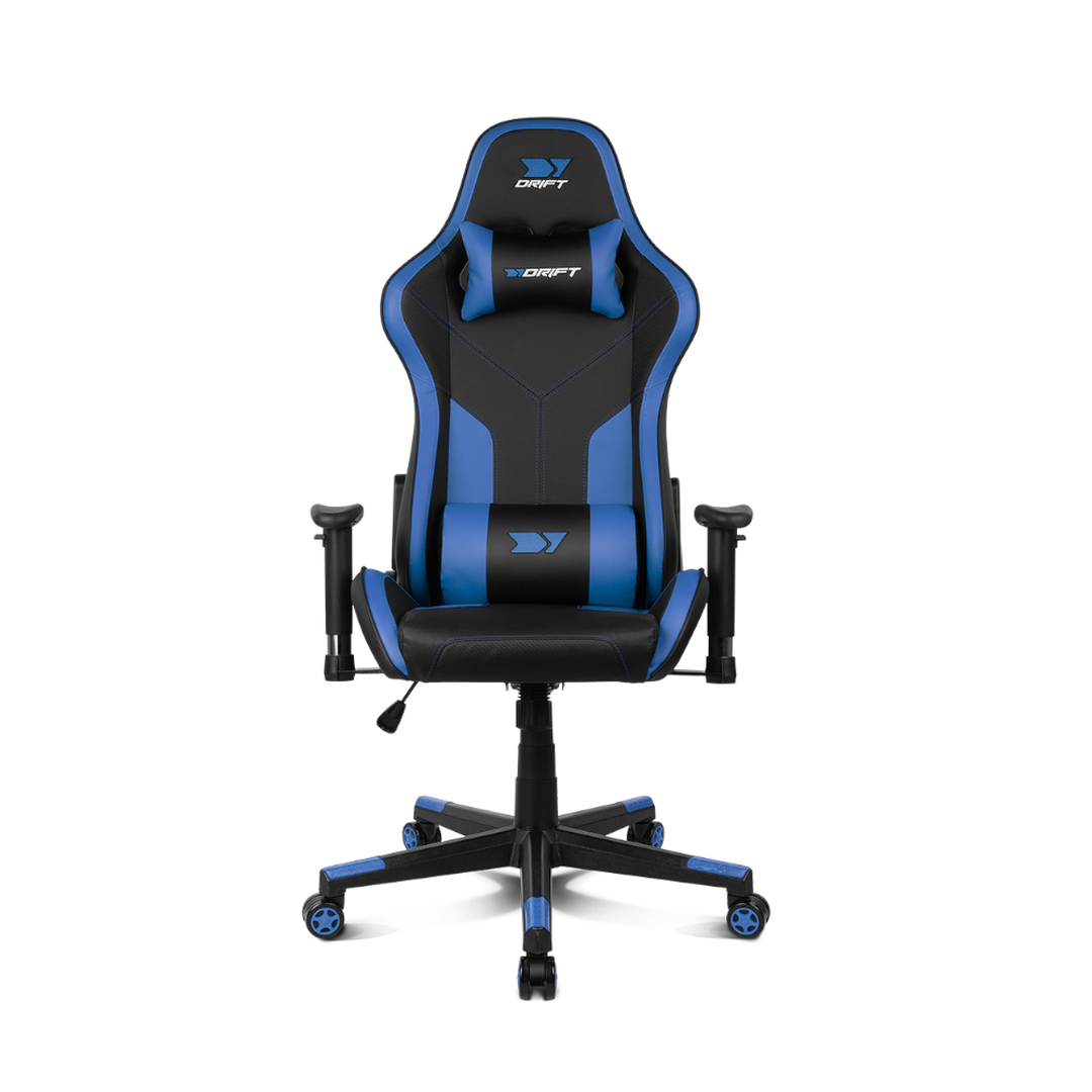 Silla Gaming DR90 Pro V8 Negra/Azul
