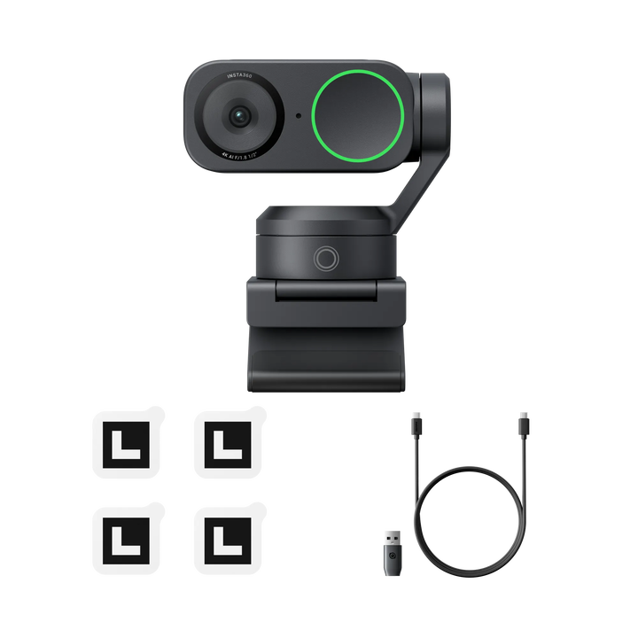 La Insta360 Link 2 es una webcam de última generación diseñada para llevar tus videollamadas, streams y creación de contenido a un nivel profesional. Incorpora tecnología avanzada para ofrecer una calidad de imagen excepcional, seguimiento inteligente y audio cristalino.