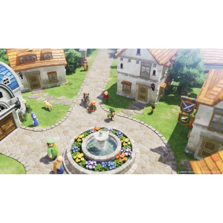 DRAGON QUEST VII: REIMAGINED SWITCH JUEGO F&Iacute;SICO PARA NINTENDO SWITCH VERSI&Oacute;N ESPA&Ntilde;OLA GARANT&Iacute;A EUROPEA EUROPE WARRANTY

&laquo;El mundo no se acaba en esta isla... &iexcl;y lo vamos a demostrar!&raquo;

&iexcl;Iza velas y zarpa en una aventura que abarca presente y futuro en DRAGON QUEST VII Reimagined!

 

Eres un joven hijo de pescadores, rebosante de ilusi&oacute;n y energ&iacute;a, que ha pasado toda su vida en la apacible isla de Estarda. Tu viaje comienza con una simple pregunta: &iquest;hay algo m&aacute;s en el mundo aparte de esta peque&ntilde;a isla-reino?

 

Tras salir en busca de respuestas, tus compa&ntilde;eros de infancia y t&uacute; descubr&iacute;s el Santuario M&iacute;stico y os veis arrastrados atr&aacute;s en el tiempo. All&iacute; desvelar&eacute;is la chocante verdad: hay islas enteras selladas por una fuerza maligna.

 

Ahora el destino del mundo est&aacute; en vuestras manos.

 

DRAGON QUEST VII Reimagined resucita un cl&aacute;sico inolvidable de una forma totalmente diferente, con gr&aacute;ficos entra&ntilde;ables al estilo de un diorama, mec&aacute;nicas de juego renovadas y una historia m&aacute;s accesible.

 

Si te has curtido en mil aventuras, redescubre una historia de compa&ntilde;eros valerosos llena de momentos tristes y alegres. Si est&aacute;s dando tus primeros pasos en la serie, este es un punto de partida perfecto para tu viaje en DRAGON QUEST.

 
CARACTER&Iacute;STICAS PRINCIPALES (COMPLETAS):

 

    Un diorama que cobra vida

DRAGON QUEST VII Reimagined combina preciosos gr&aacute;ficos al estilo de un diorama con los emblem&aacute;ticos dise&ntilde;os de personajes de Akira Toriyama, para hacer que cada encuentro sea emocionante, conmovedor y lleno de aventuras. Desde bosques frondosos y ciudades bulliciosas a ruinas antiguas y monstruos curiosos, todos los entornos rebosan color y personalidad.

 

    Viaja por la historia para devolver el presente a la normalidad

Busca fragmentos de piedra desperdigados que abren portales a eras perdidas, cada una con desaf&iacute;os que deber&aacute;s resolver. Recupera las islas, resuelve misterios y conoce aliados en el pasado para devolver la vida al presente.

 

    Una admirada historia con una narrativa m&aacute;s accesible

DRAGON QUEST VII Reimagined se narra mediante una serie de arcos argumentales que van formando una trama global. La historia principal, adem&aacute;s, se ha simplificado de modo que el viaje sea m&aacute;s accesible para todos los jugadores.

 

    Combate cl&aacute;sico, &iexcl;mejorado!

El sistema de combate de DRAGON QUEST VII Reimagined se ha renovado sustancialmente. Da la vuelta a la batalla con los nuevos dones vocacionales. Cada vocaci&oacute;n tiene sus propias habilidades, que van desde ataques devastadores a apoyo para tus aliados. Tambi&eacute;n dispondr&aacute;s de funciones de ajuste de velocidad de combate y de combate autom&aacute;tico. Las batallas podr&aacute;n transcurrir sin interrupciones entre turnos, dependiendo de las t&aacute;cticas que hayas seleccionado para tu protagonista y sus aliados. En el campo de batalla, los jugadores podr&aacute;n lanzar ataques preventivos contra monstruos y derrotarlos al instante si son m&aacute;s d&eacute;biles que el grupo.

 

    &iexcl;Sube de nivel dos vocaciones al mismo tiempo con el pluriempleo!

Personaliza tu estilo de juego con la nueva mec&aacute;nica de pluriempleo. Si tienes asignadas dos vocaciones al mismo tiempo, podr&aacute;s acceder a las habilidades, conjuros y ventajas &uacute;nicas de ambas.

&copy; ARMOR PROJECT/BIRD STUDIO/SPIKE CHUNSOFT/SQUARE ENIX
&copy; SUGIYAMA KOBO