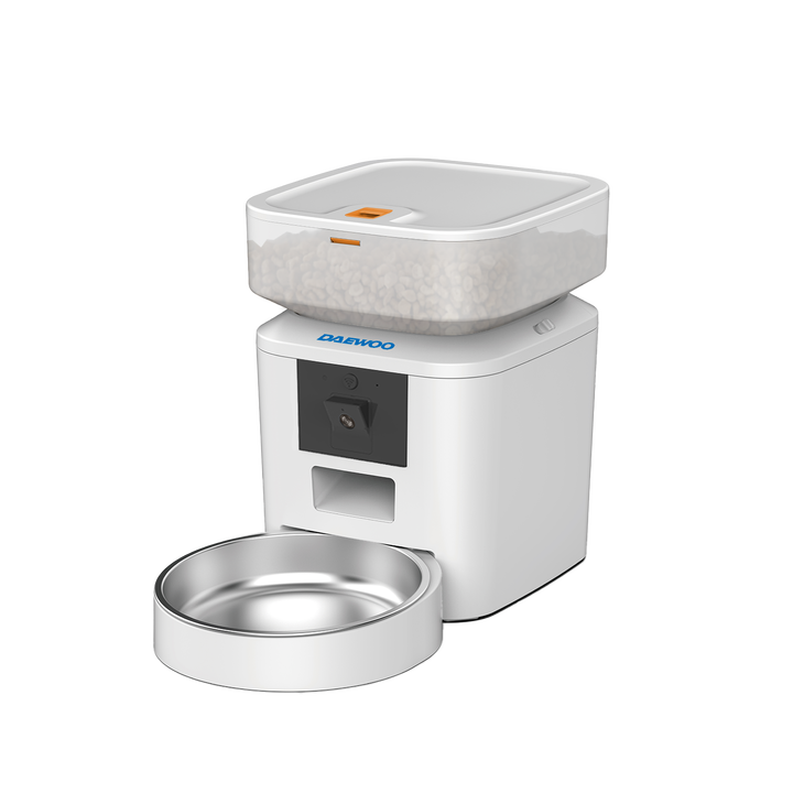 Comed. inteligente con cámara + Fuente silenciosa app