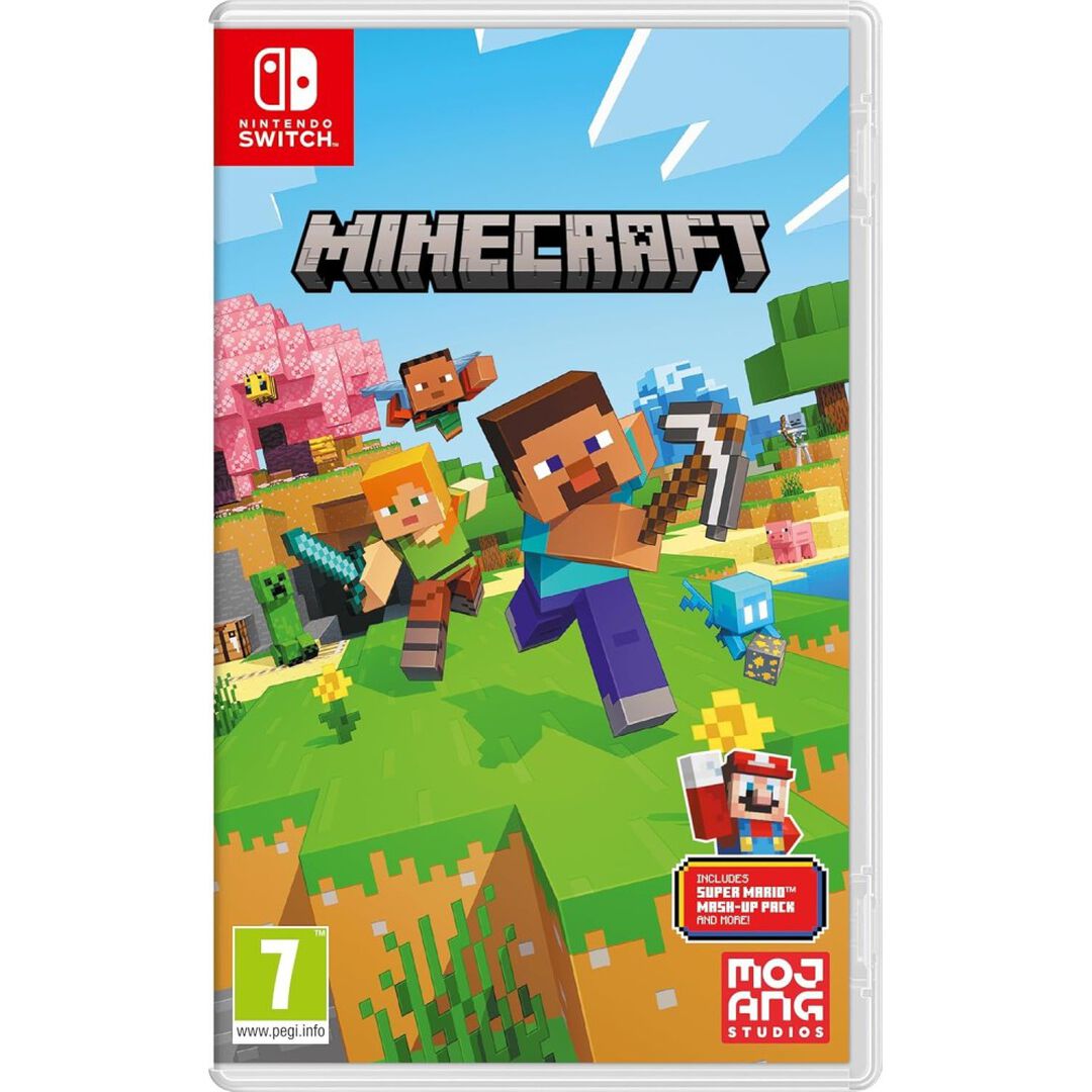 Minecraft para Nintendo Switch