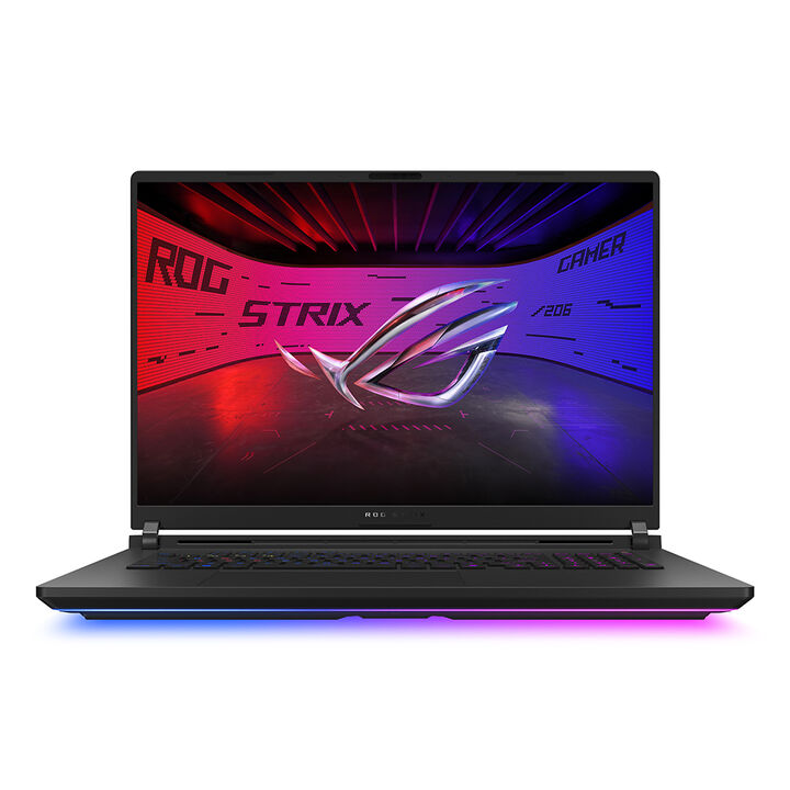 ASUS ROG Strix SCAR 18 G835LW-SA017W - Ordenador Portátil Gaming de 18" WQXGA 240Hz (Intel Core Ultra 9 275HX, 64GB RAM, 2TB + 2TB SSD, RTX 5080 16GB, Windows 11 Home) Negro - Teclado QWERTY español, Intel Core Ultra 9, 45,7 cm (18"), 2560 x 1600 Pixeles, 64 GB, 4 TB, Windows 11 Home