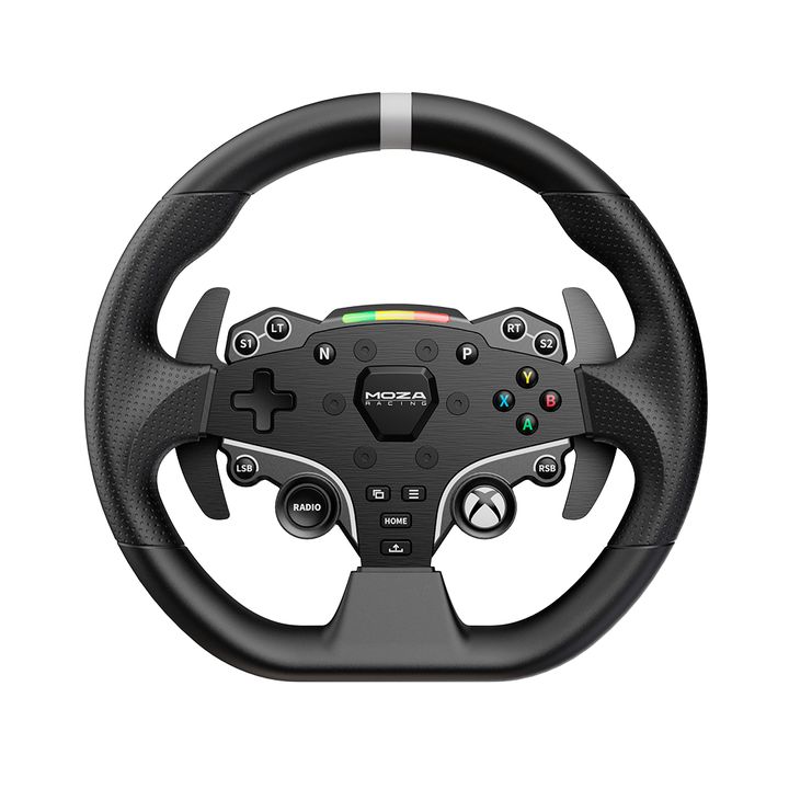 Vive las carreras como nunca antes con el Pack de Carreras R3 con licencia oficial para Xbox de MOZA.Este pack marca la referencia en el simracing de iniciaci&oacute;n, con un potente servomotor Direct Drive de 3,9 Nm, construcci&oacute;n en aluminio de grado aeron&aacute;utico y resistentes empu&ntilde;aduras de poliuretano ISF.