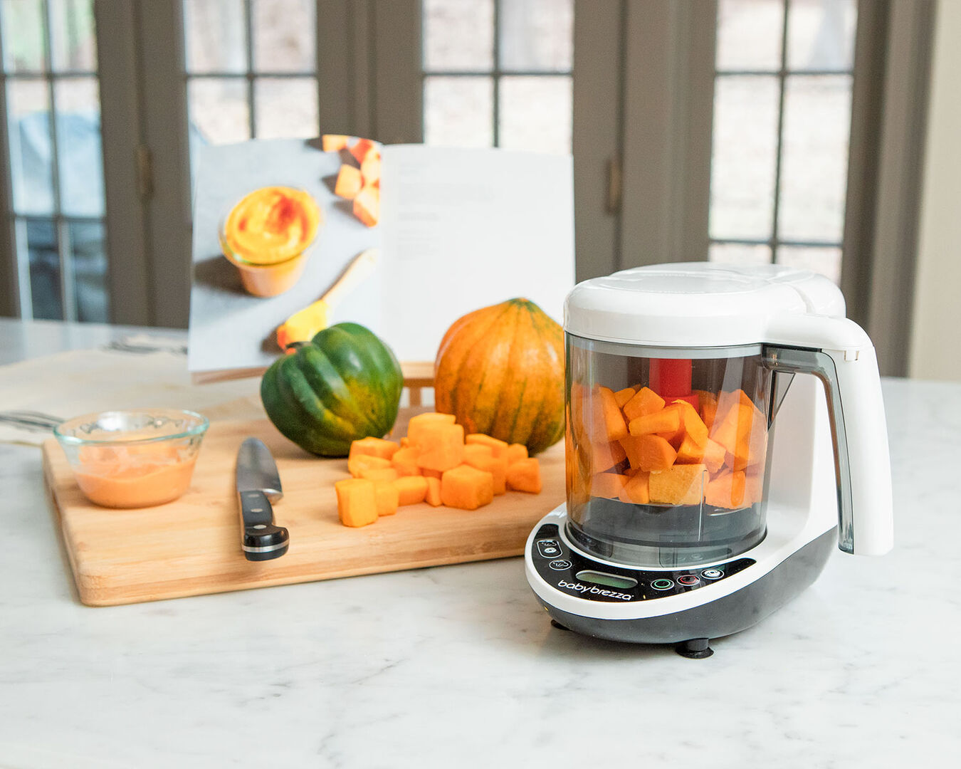 Robot de Cocina Baby Brezza Food Maker Deluxe