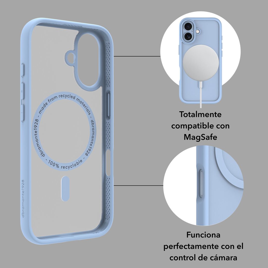 Funda iPhone 17 MS + ECO PROTECTOR+ cargador 45W