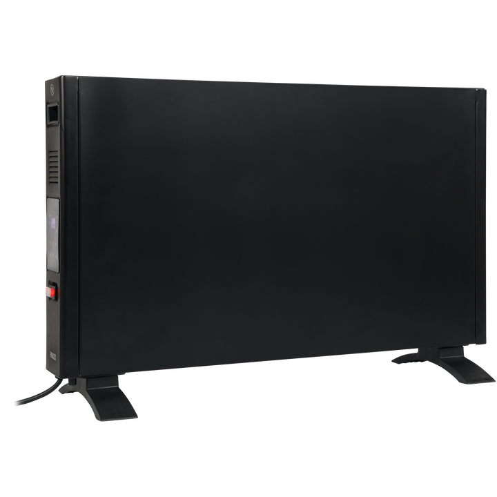 El Princess 348320 Smart Convector Heater es una solución de calefacción versátil y eficiente que brinda calidez y comodidad a tu hogar. Con sus tres ajustes de calor, termostato ajustable, pantalla LED y función turbo, este calentador está diseñado para ofrecerte opciones de calefacción personalizables y calentamiento rápido de la habitación. Ya sea que necesites un calor suave para quitar el frío del aire o una ráfaga potente para calentar la habitación en poco tiempo, este convector tiene todo lo que necesitas. Experimenta la conveniencia y eficiencia de este dispositivo de calefacción inteligente que se integra fácilmente en cualquier espacio de vida.