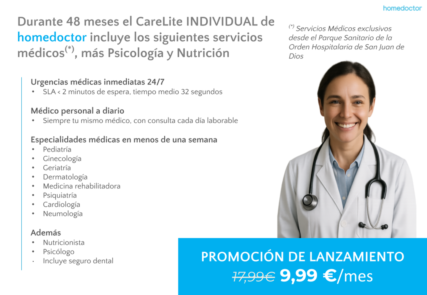CareLite Individual (con 48 meses de telemedicina)