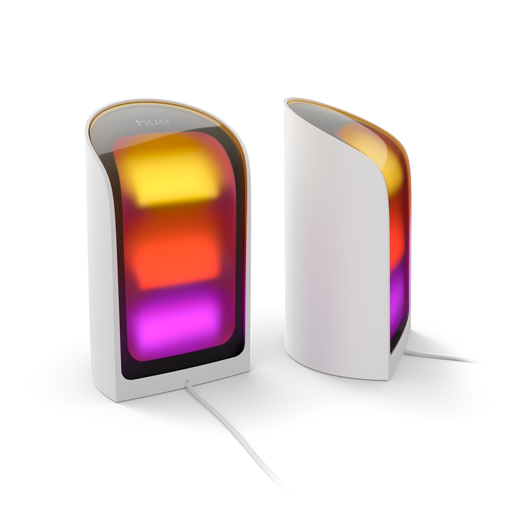 Ba&ntilde;ador de Pared de Luz HUE Play Wall Washer.

LED integrado optimizado para TV televisor

Bombilla incluida.
Con una amplia &aacute;rea de iluminaci&oacute;n y un dise&ntilde;o sorprendentemente compacto, el ba&ntilde;ador de pared Play es lo &uacute;ltimo para mejorar el televisor. La tecnolog&iacute;a ColorCast y un elegante dise&ntilde;o de aluminio lo convierten en la nota de color perfecta para tu cine en casa (o en cualquier otro lugar).