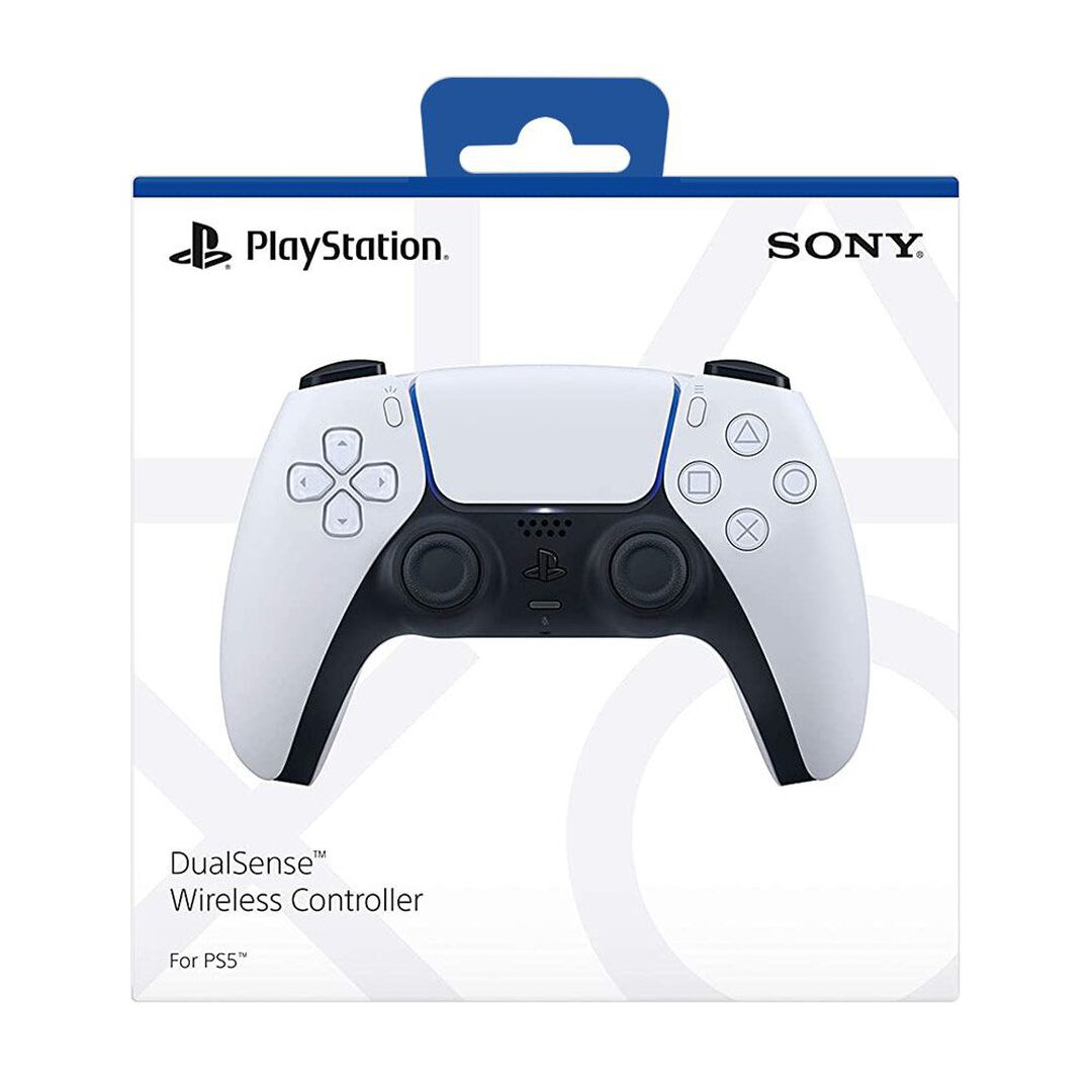 Mando Inal&aacute;mbrico DualSense Blanco V2