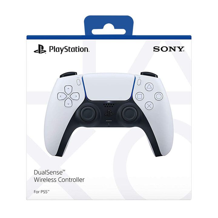 Mando Inal&aacute;mbrico DualSense Blanco V2