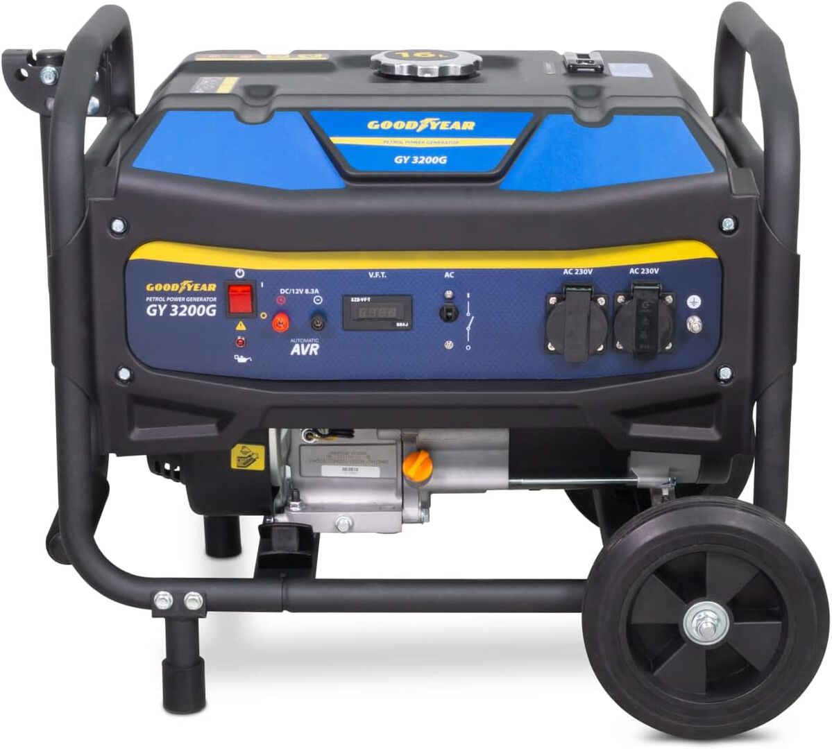 Generador El&eacute;ctrico a gasolina GY363200-220V