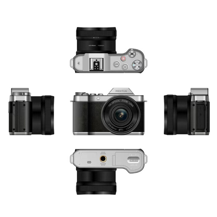 <p>Ligera, compacta y con zoom &oacute;ptico real, la <b>Nomad DC950</b> est&aacute; pensada para acompa&ntilde;arte a todas partes. Disfruta de grabaciones en 4K, fotos de hasta 64 MP, y estabilidad de imagen con tecnolog&iacute;a EIS anti-shake, todo con conexi&oacute;n inal&aacute;mbrica y una pantalla IPS n&iacute;tida. </p>
 
<p><b>Fotos y v&iacute;deos. </b>Captura im&aacute;genes n&iacute;tidas de hasta 64 MP y graba v&iacute;deos en calidad 4K. Adem&aacute;s, adapta tus capturas a cualquier situaci&oacute;n con 7 modos de fotograf&iacute;a diferentes. </p>
 
<p><b>Zoom &oacute;ptico real 10X. </b>Aprox&iacute;mate sin perder calidad gracias a su zoom &oacute;ptico de 10 aumentos, combinado con un zoom digital 2X para mayor versatilidad. </p>
 
<p><b>Estabilizaci&oacute;n avanzada EIS. </b>La funci&oacute;n anti-shake reduce las vibraciones y mejora la estabilidad en v&iacute;deos y fotos, ideal para tomas en movimiento. </p>
 
<p><b>Conectividad completa. </b>Conexi&oacute;n WiFi y USB, compatible con la app VD CAM para controlar la c&aacute;mara desde el m&oacute;vil y transferir contenido f&aacute;cilmente. Soporta tarjeta SD de hasta 256 GB. </p>
 
<p><b>Autonom&iacute;a y portabilidad. </b>Bater&iacute;a de 1.400 mAh con hasta 85 minutos de uso continuo. Incluye correa para colgar y una pantalla IPS de 2.88"" para visualizar tus capturas con comodidad. </p>
 
<p><b><u>Caracter&iacute;sticas t&eacute;cnicas:</u></b></p> 
<ul>
<li>Resoluci&oacute;n m&aacute;xima foto: 64M </li> 
<li>Resoluci&oacute;n m&aacute;xima v&iacute;deo: 4K </li> 
<li>Pantalla 2.88" IPS 640 x 480 </li> 
<li>Conexi&oacute;n inal&aacute;mbrica WIFI  </li> 
<li>Conexi&oacute;n USB  </li> 
<li>Compatible con tarjeta SD hasta 256GB </li> 
<li>Zoom &Oacute;ptico Real 10X &ndash; Zoom Digital 2X </li> 
<li>Funci&oacute;n antivibraci&oacute;n EIS anti-shake </li> 
<li>Tiempo de carga 3 horas </li> 
<li>Autonom&iacute;a de hasta 85 minutos </li> 
<li>Correa para colgar incluida</li> 
</ul>