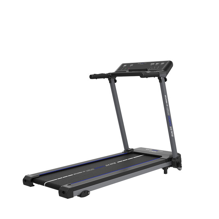 Con la cinta de correr RF250 podr&aacute;s alcanzar tus objetivos fitness sin salir de casa. Escoge entre sus 12 programas predefinidos y sus 3 niveles de inclinaci&oacute;n, lo que mejor se adapte a tu ejercicio y condici&oacute;n f&iacute;sica. Adem&aacute;s, con la App &ldquo;Fit&Show&rdquo; podr&aacute;s hacer un seguimiento de tus entrenamientos. Ideal para todo tipo de niveles.