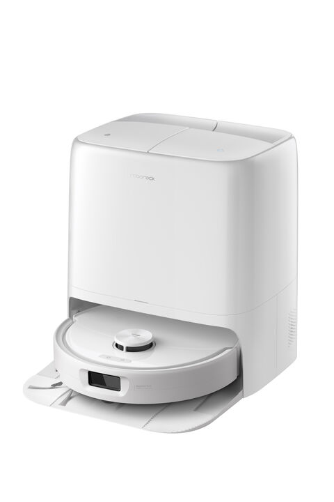 Robot Aspirador y Fregasuelos Roborock Qrevo 2 ProX con Autovaciado Navegaci&oacute;n LiDAR 25.000 Pa