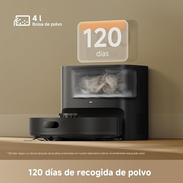 <p style='margin-top:0cm;margin-right:0cm;margin-bottom:8.0pt;margin-left:0cm;line-height:115%;font-size:16px;font-family:"Aptos",sans-serif;'><span style="font-size:13px;line-height:115%;">DREAME D20 Air Plus Robot Aspirador y Friegasuelos con 20.000 Pa de Succi&oacute;n, Tecnolog&iacute;a Antienredos, Base de Vaciado Autom&aacute;tico, Limpieza Profunda de Alfombras y Navegaci&oacute;n Inteligente.&nbsp;</span></p>