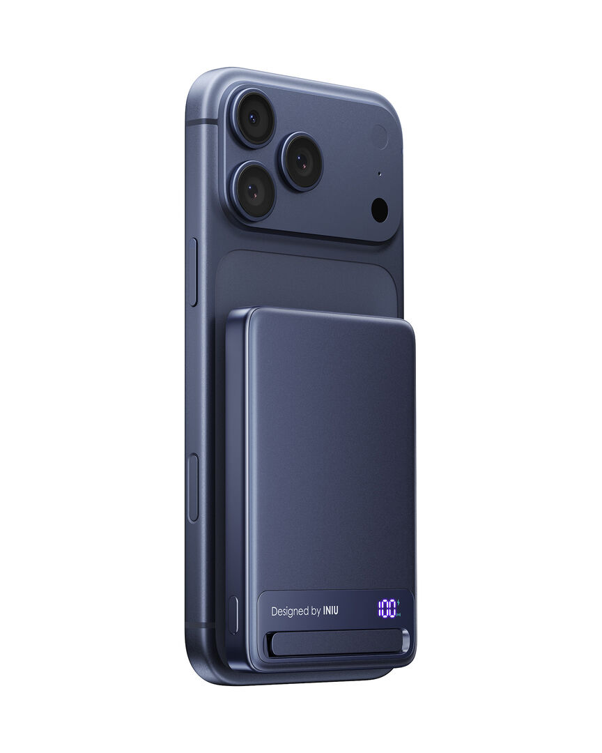 Power bank	MagPro Slim 10000 mAh Qi2.2 Blue