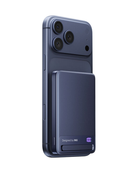 Power bank	MagPro Slim 10000 mAh Qi2.2 Blue