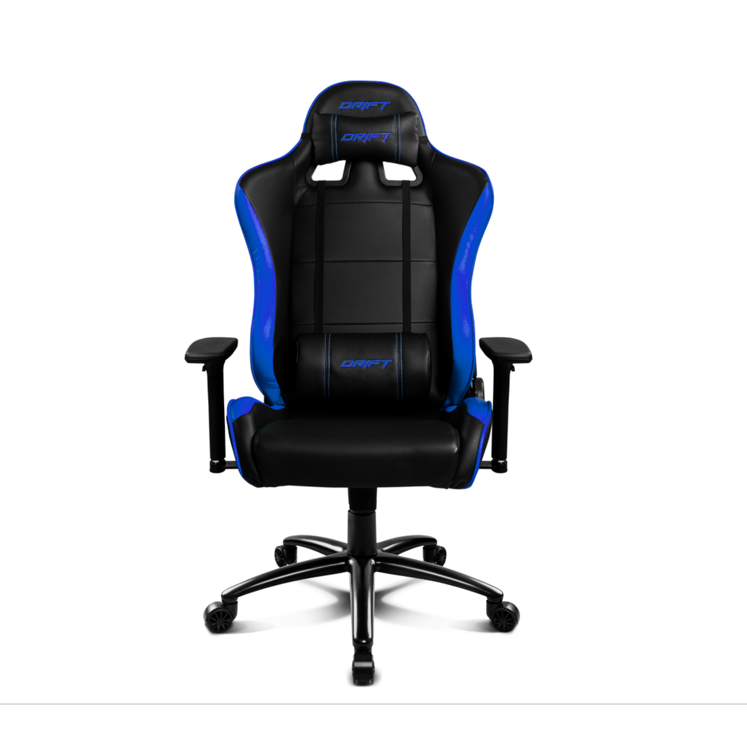 Silla Gaming DR200 Negro/Azul