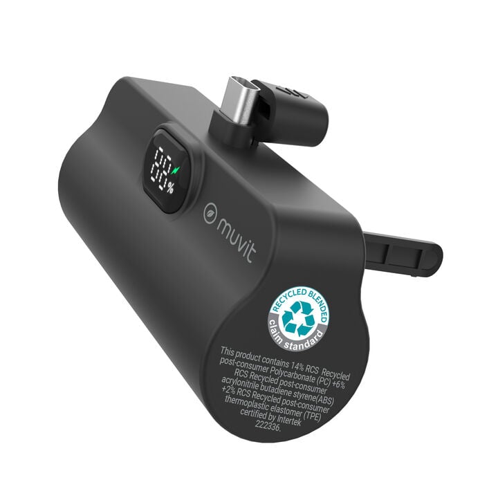 El nuevo cargador de muvit for change te permitirá tener el móvil cargador estés donde estés. Con el diseño tan compacto podrás llevártelo donde quieras y guardarlo en el bolsillo sin problemas ya que apenas ocupa espacio. Carga tu smartphone con la carga rápida, sin cables que estorben, para usar el móvil al máximo y aprovecha el soporte integrado para ver contenido sin tener que sujetar el móvil. El nuevo cargador de muvit for change te permitirá tener el móvil cargador estés donde estés. Con el diseño tan compacto podrás llevártelo donde quieras y guardarlo en el bolsillo sin problemas ya que apenas ocupa espacio. Carga tu smartphone con la carga rápida, sin cables que estorben, para usar el móvil al máximo y aprovecha el soporte integrado para ver contenido sin tener que sujetar el móvil.