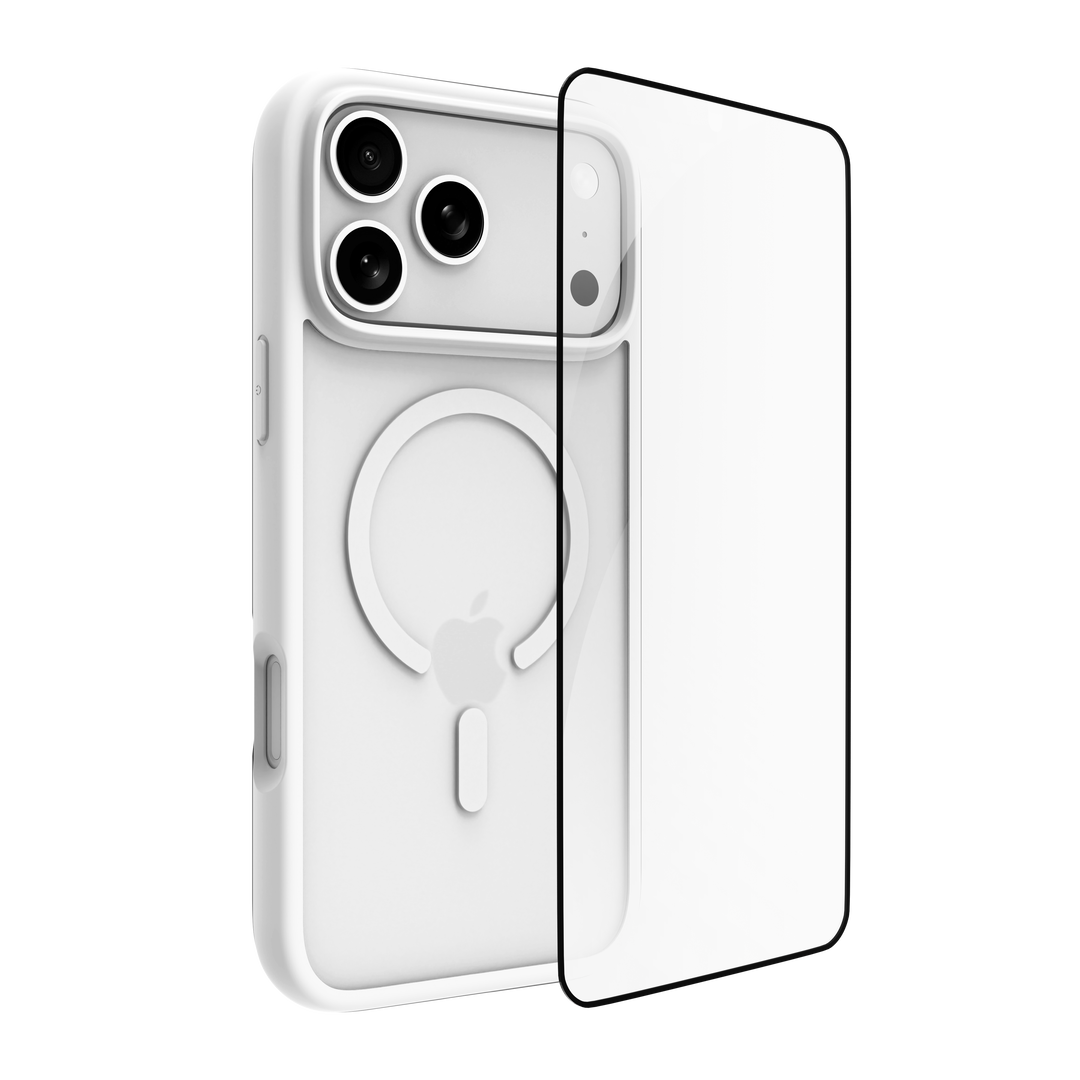 Funda iPhone 17 Pro Max MS+ECOSHIELD+charger 45W