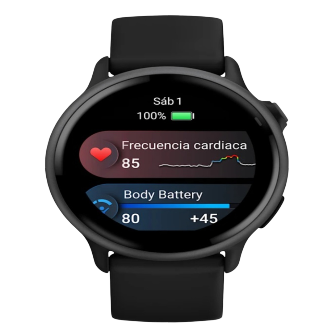 Smartwatch deportivo con GPS Smartwatch deportivo con GPS
