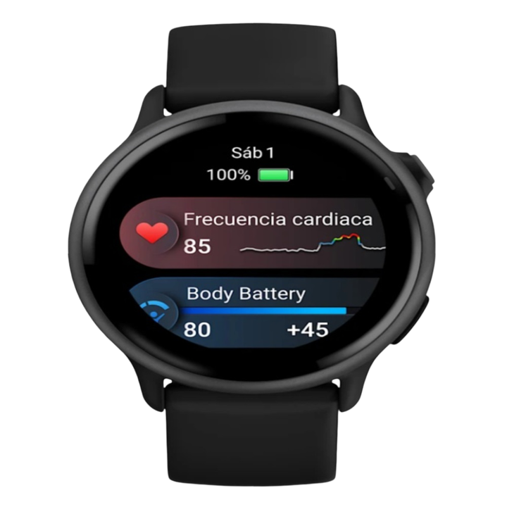 Smartwatch deportivo con GPS Smartwatch deportivo con GPS