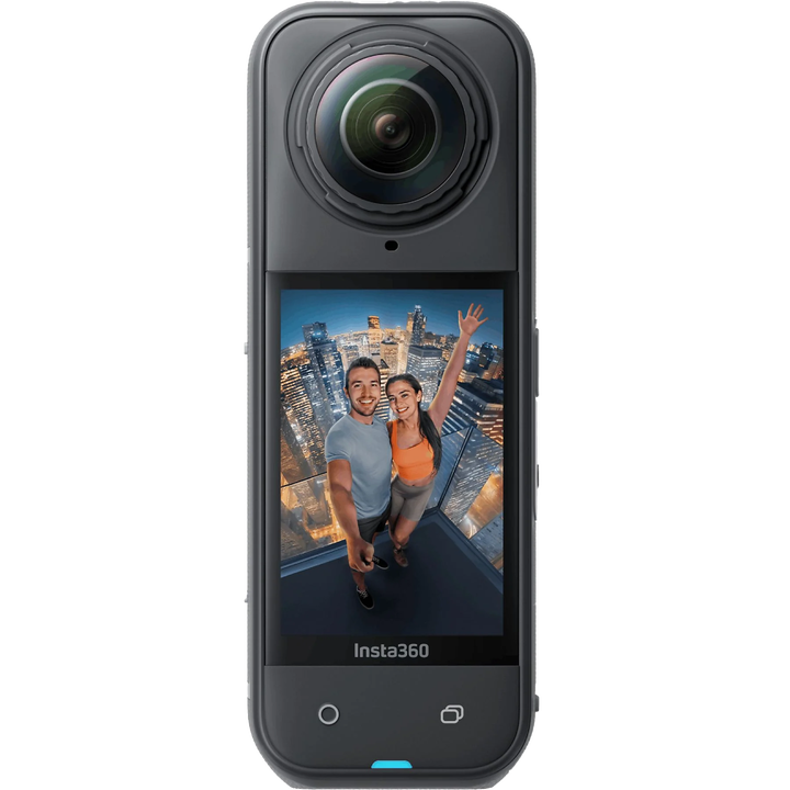 La Insta360 X5 es la c&aacute;mara 360&deg; insignia de Insta360, dise&ntilde;ada para capturar contenido inmersivo con una calidad de imagen excepcional, rendimiento mejorado con poca luz y una mayor durabilidad. Incluye el kit est&aacute;ndar + Kit motero + tarjeta micro SD de 128GB + Cubierta USB para todo tipo de clima.