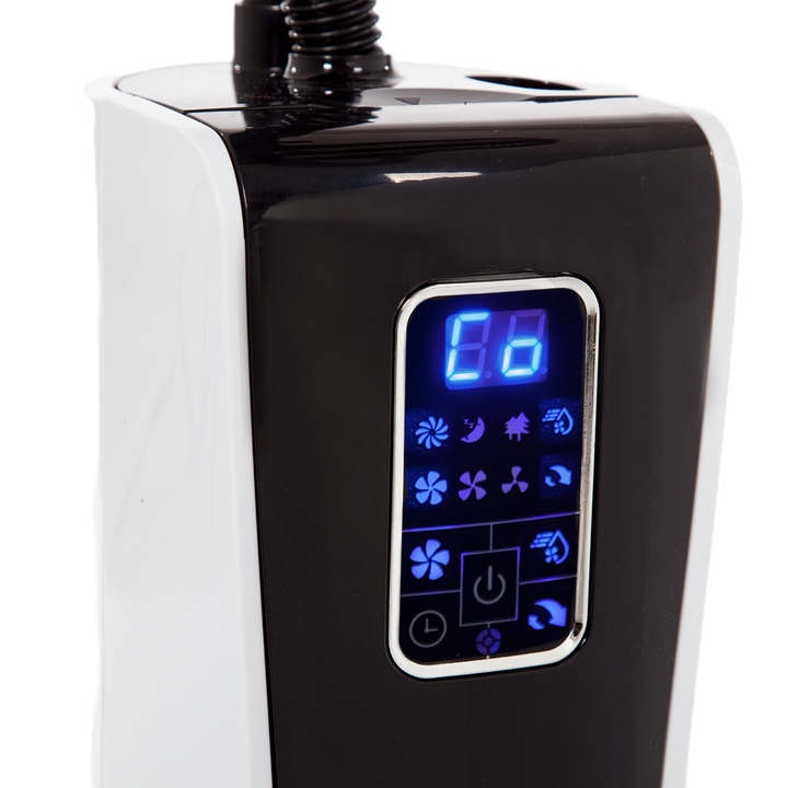 Nebulizador oscilante con 3 velocidades y mando a distancia