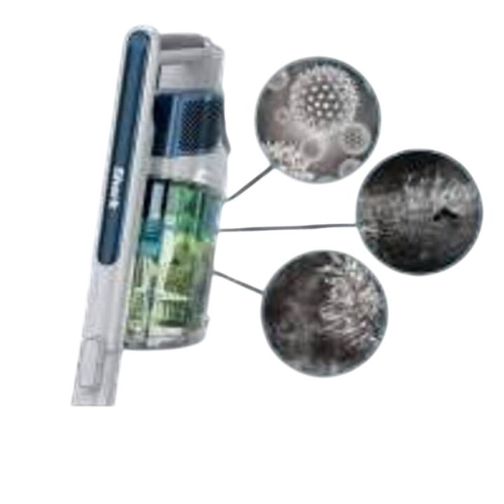 La aspiradora vertical Shark PowerPro ofrece una potente succi&oacute;n y una gran capacidad para recoger pelo, con un dise&ntilde;o vers&aacute;til y ligero. Limpieza sin interrupciones gracias a su tecnolog&iacute;a FloorDetect: El dise&ntilde;o del cabezal para m&uacute;ltiples superficies con PowerFins le permite penetrar en profundidad en las alfombras y moquetas y acoplarse directamente a los suelos duros, estando todo el tiempo en contacto con la superficie.