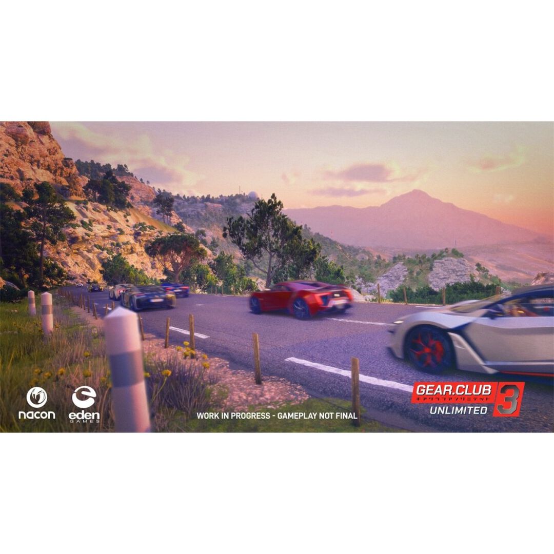 Gear Club Unlimited 3 para Nintendo Switch 2