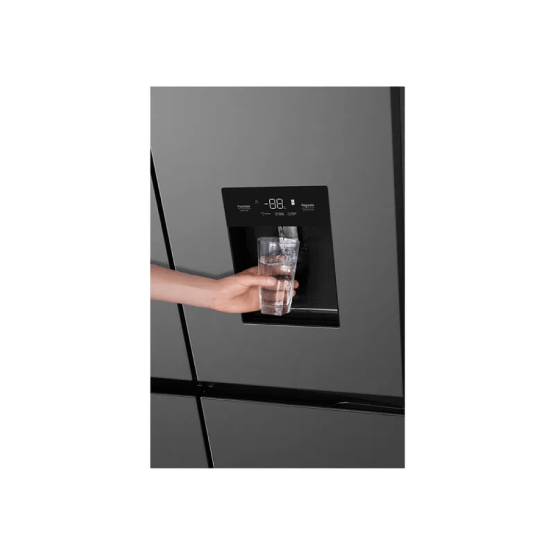 FRIGO SBS NF RP466CSE1 E DARK INOX