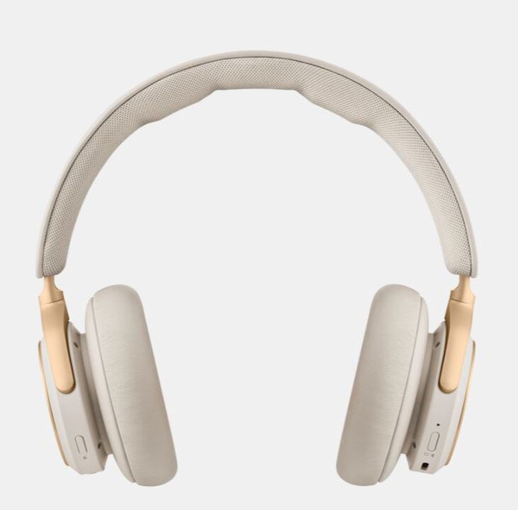 Auriculares inal&aacute;mbricos circumaurales Beoplay HX Gold Tone con sonido potente y detallado gracias a drivers de 40 mm y cancelaci&oacute;n activa de ruido adaptable. C&oacute;modos, vers&aacute;tiles y con hasta 35 horas de autonom&iacute;a, son ideales para trabajar, viajar o disfrutar de tu m&uacute;sica sin distracciones.
