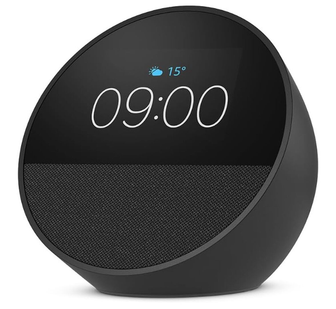 Echo Spot (modelo de 2024) Negro