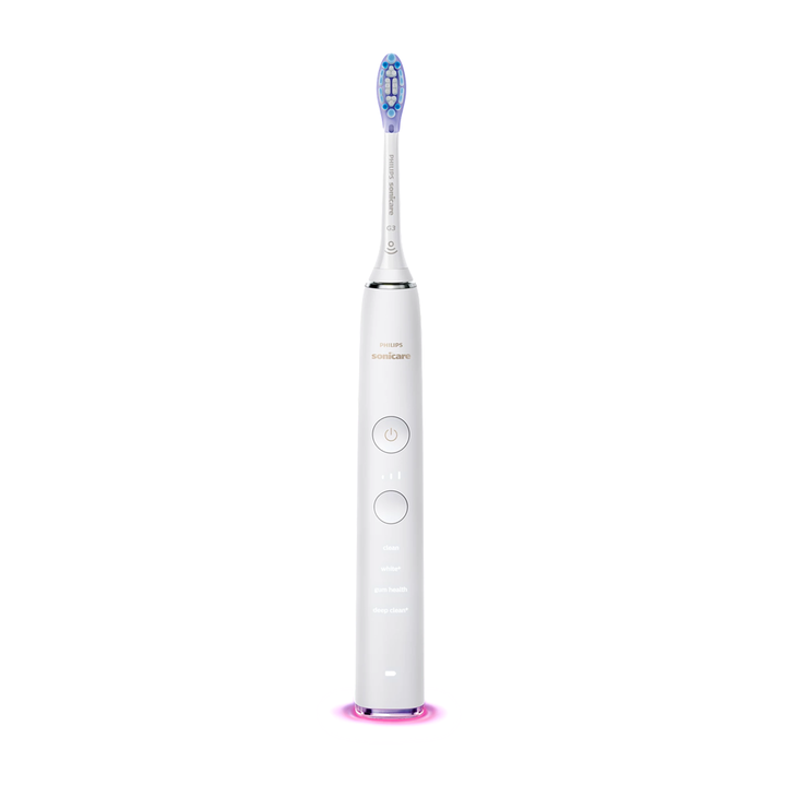 Cepillo dental recargable con sensor de presi&oacute;n visualy cabezales de alto rendimiento