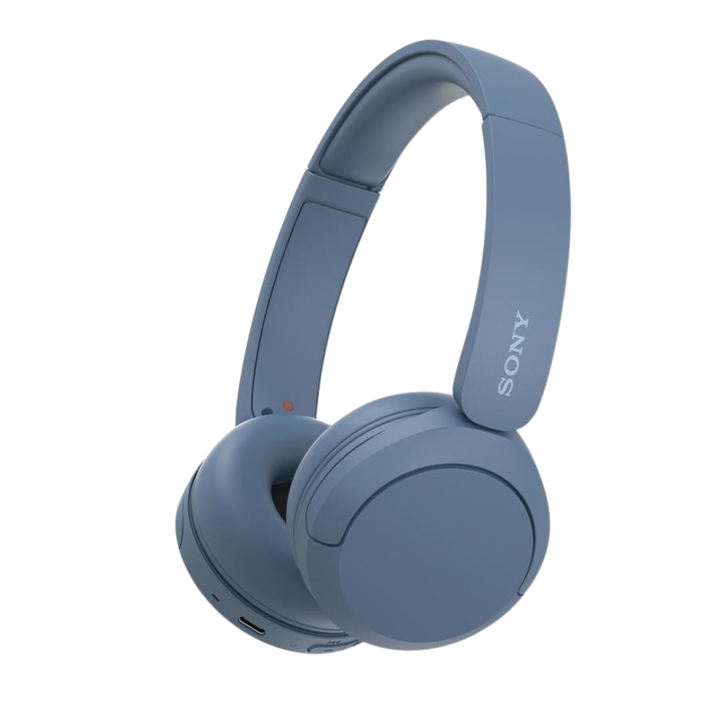 <p>Escucha tus canciones favoritas con un sonido impecable y sin cables, directamente desde tu m&oacute;vil, tablet o cualquier otro dispositivo compatible con los auriculares inal&aacute;mbricos Sony WH-CH520. Adem&aacute;s, cuentan con una bater&iacute;a de larga duraci&oacute;n para que escuches m&uacute;sica durante horas y horas.</p>