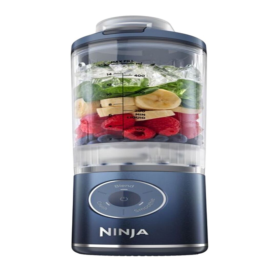 Descubre el poder de una licuadora capaz de triturar cubitos de hielo e ingredientes frescos o congelados, con el vaso Twist & Go que te permitir&aacute; disfrutar f&aacute;cilmente de tu bebida, est&eacute;s donde est&eacute;s.