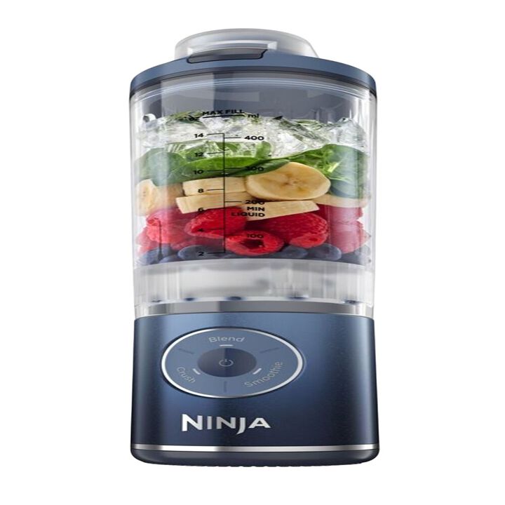 Descubre el poder de una licuadora capaz de triturar cubitos de hielo e ingredientes frescos o congelados, con el vaso Twist & Go que te permitir&aacute; disfrutar f&aacute;cilmente de tu bebida, est&eacute;s donde est&eacute;s.