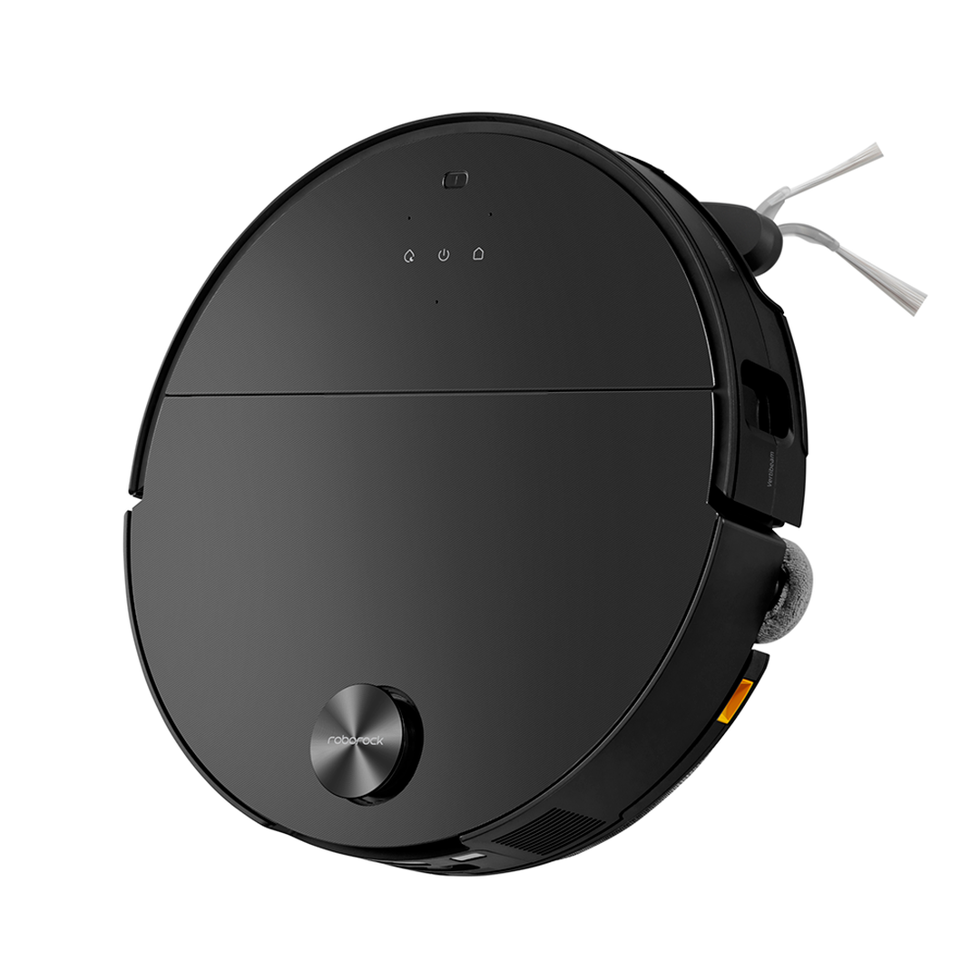 Roborock Saros 10 es un robot aspirador potente y muy compacto. Gracias a su chasis bajo de tan solo 79,8 mm y al sensor LDS retráctil, alcanza fácilmente zonas de difícil acceso.