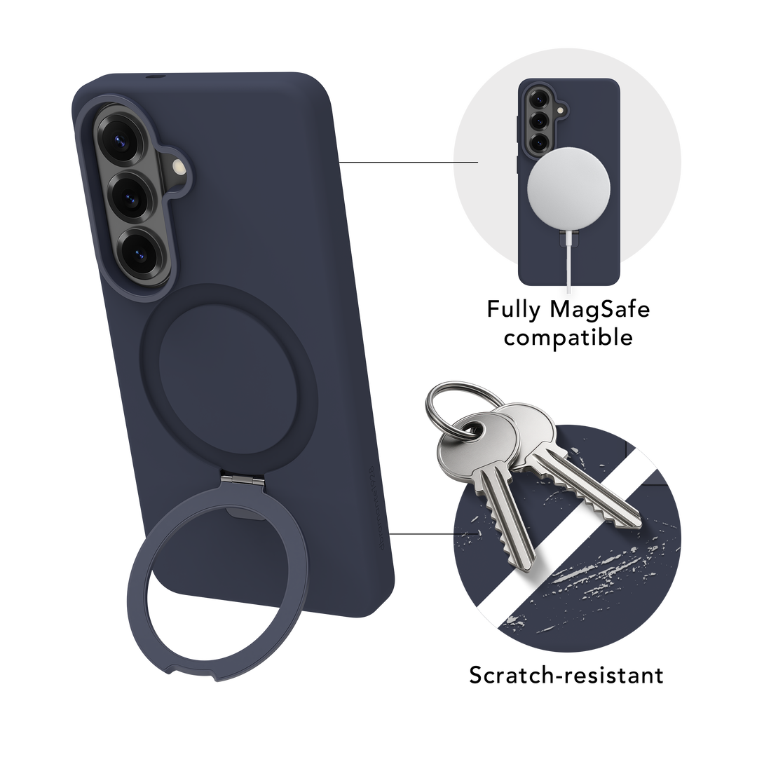 Funda Samsung Galxy S26 Magsafe Azul