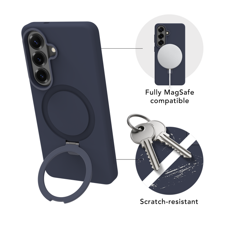 Funda Samsung Galxy S26 Magsafe Azul