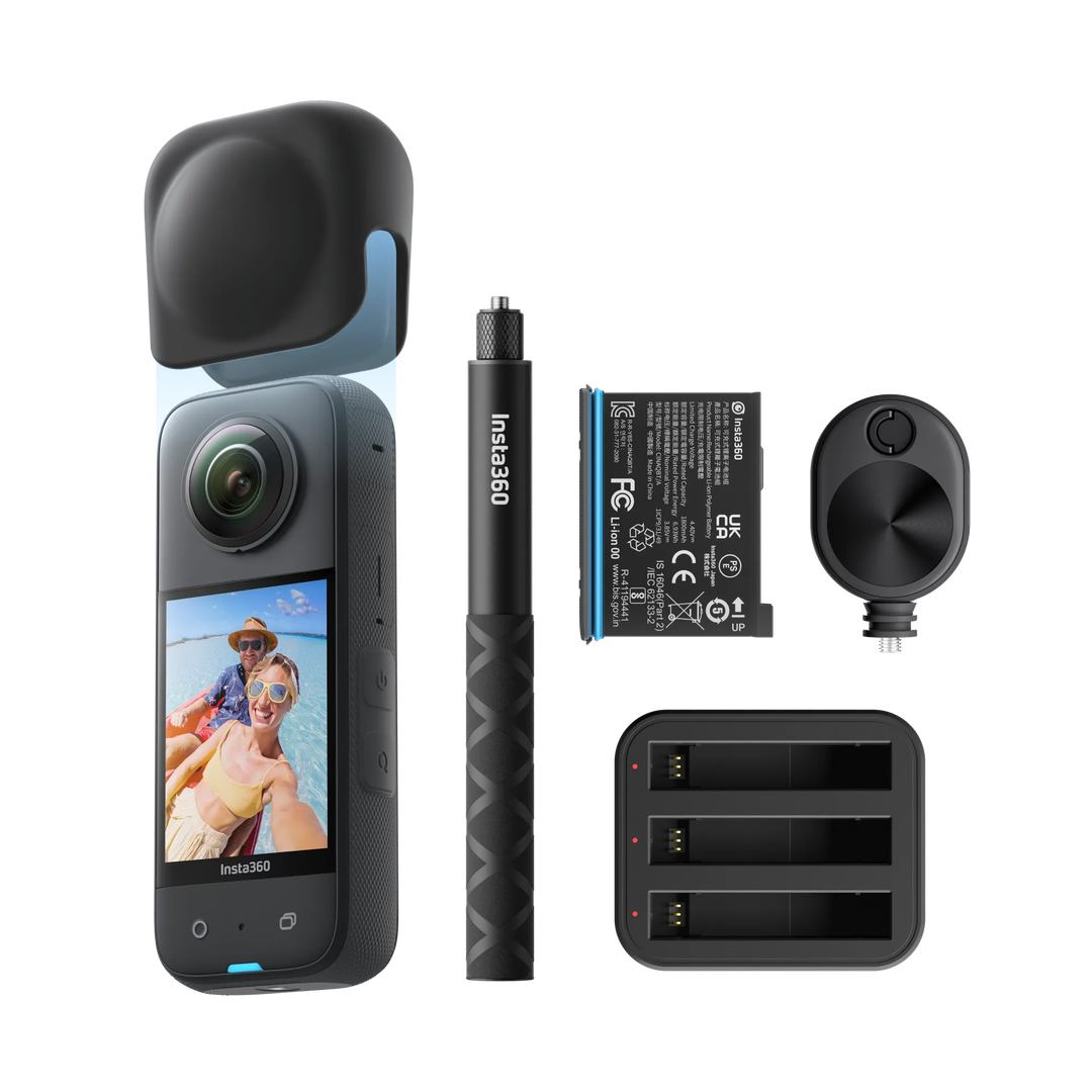 C&aacute;mara 360&deg; - X3