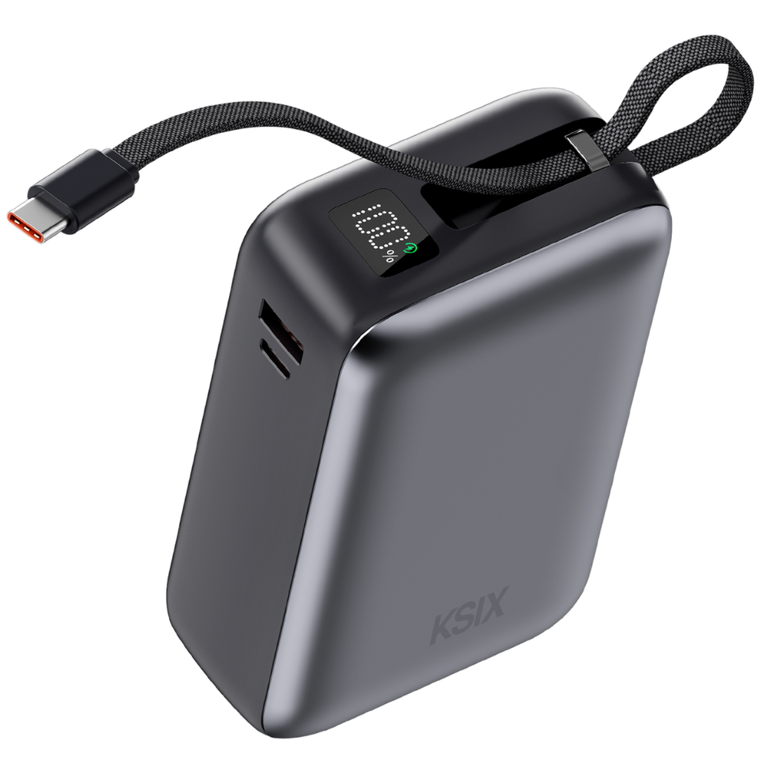 Power Bank 30000mah. USB-C Pantalla Led