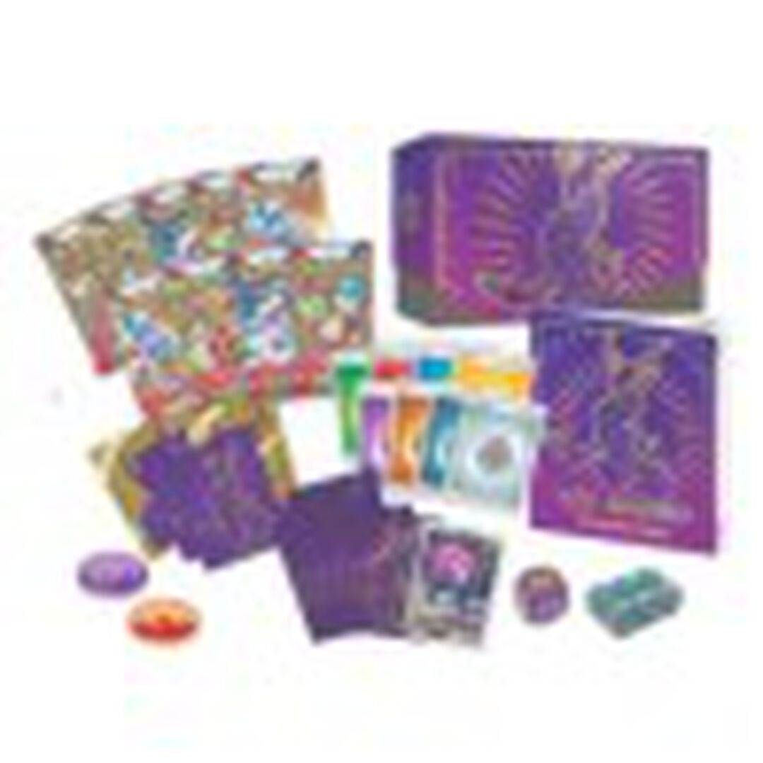 CARTAS POKEMON ELITE ESCARLATA Y PURPURA MIRAIDON