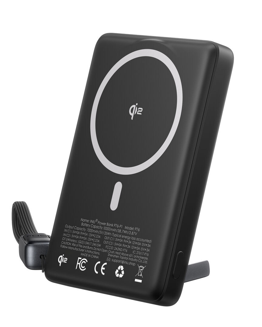 Power bank	MagPro Slim 10000 mAh Black