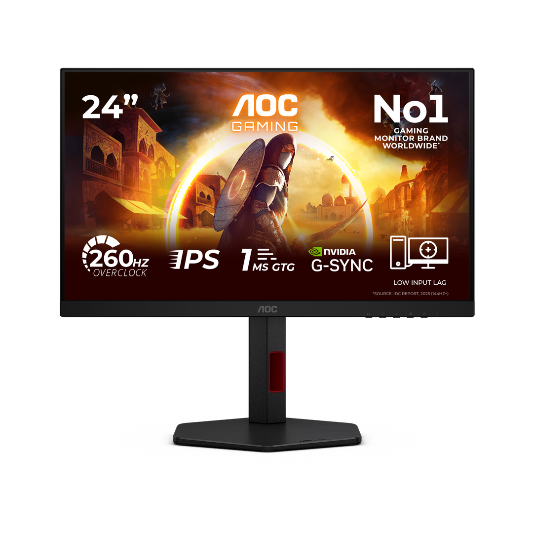 Monitor Gaming 24" G4 Fast IPS FHD 260Hz