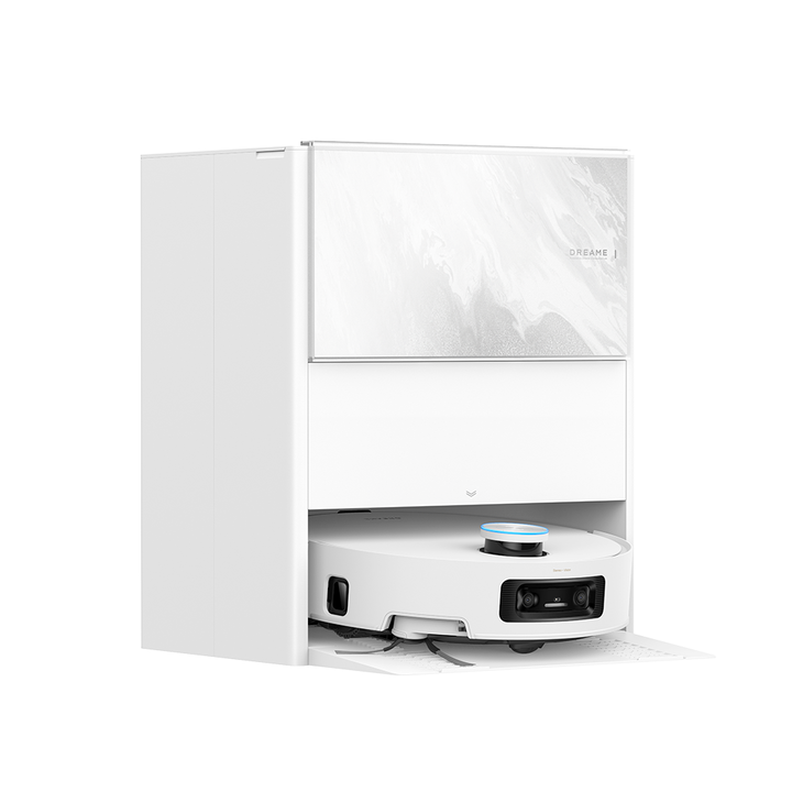 Dreame Aqua10 Ultra Roller Complete Enjuaga, levanta, renueva Agua siempre limpia, suelos siempre brillantes A diferencia de las anticuadas mopas que esparcen la suciedad, la tecnolog&iacute;a AquaRoll enjuaga las mopas enrollables mientras lavan los suelos para mantenerlos frescos y limpios en tiempo real, limpiando con mayor potencia mientras...