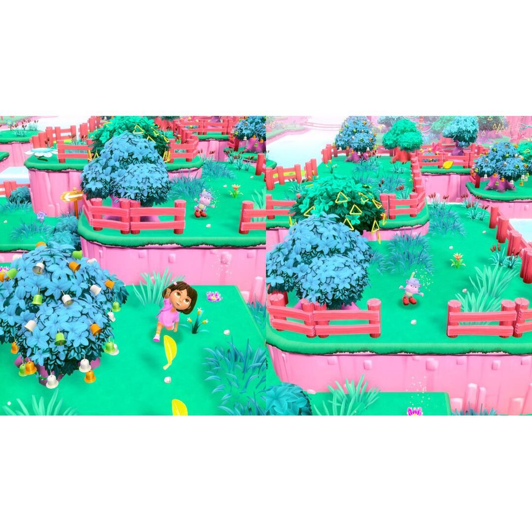 DORA RESCATE EN EL BOSQUE TROPICAL PARA NINTENDO SWITCH VERSI&Oacute;N ESPA&Ntilde;OLA