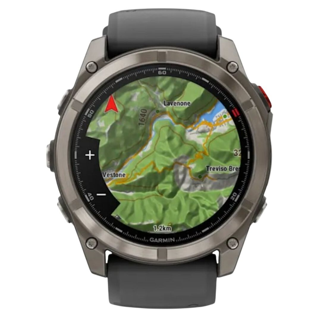 Smartwatch Fenix 8 Pro, LTE 51mm z&aacute;firo
